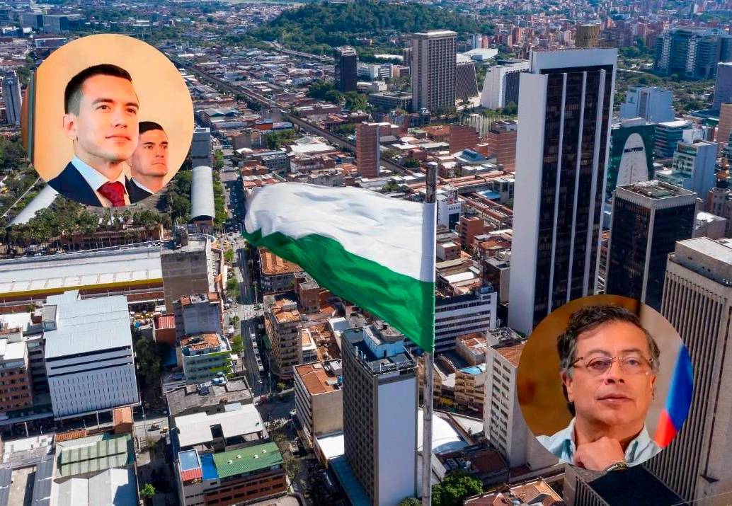 Antioquia es el departamento más afectado por la guerra comercial entre el gobierno de Daniel Noboa, en Ecuador, y de Gustavo Petro, en Colombia. FOTO EL COLOMBIANO