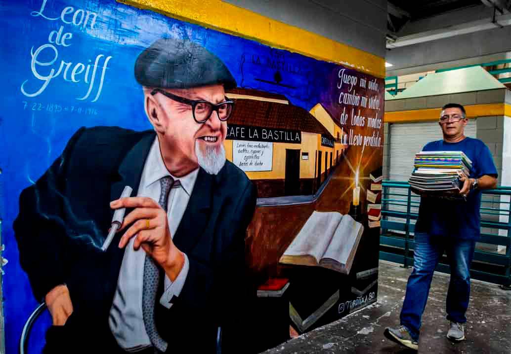 Es importante destacar que algunos de estos murales fueron donaciones desinteresadas de los artistas, mientras que otros fueron financiados directamente por los libreros, demostrando un compromiso compartido con la recuperación y embellecimiento del lugar. Foto: Julio César Herrera