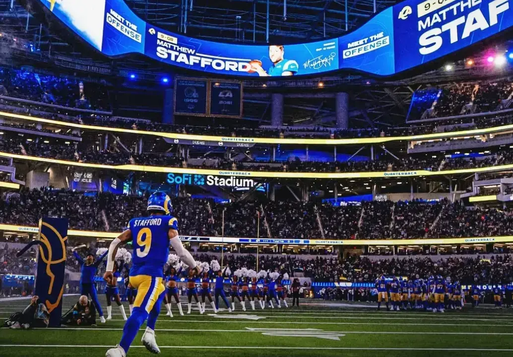 El acuerdo llevará el sabor premium del café 100% colombiano a los fanáticos que asistan al SoFi Stadium, en Los Ángeles, donde podrán disfrutarlo en versiones caliente y cold brew. FOTO: Tomada del Instagram de Los Angeles Rams