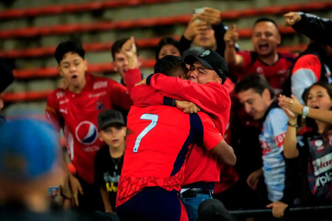 Independiente Medellín hizo respetar su casa y con un 2-0 derrotó a Deportivo Pereira. Foto: Camilo Suárez Echeverry