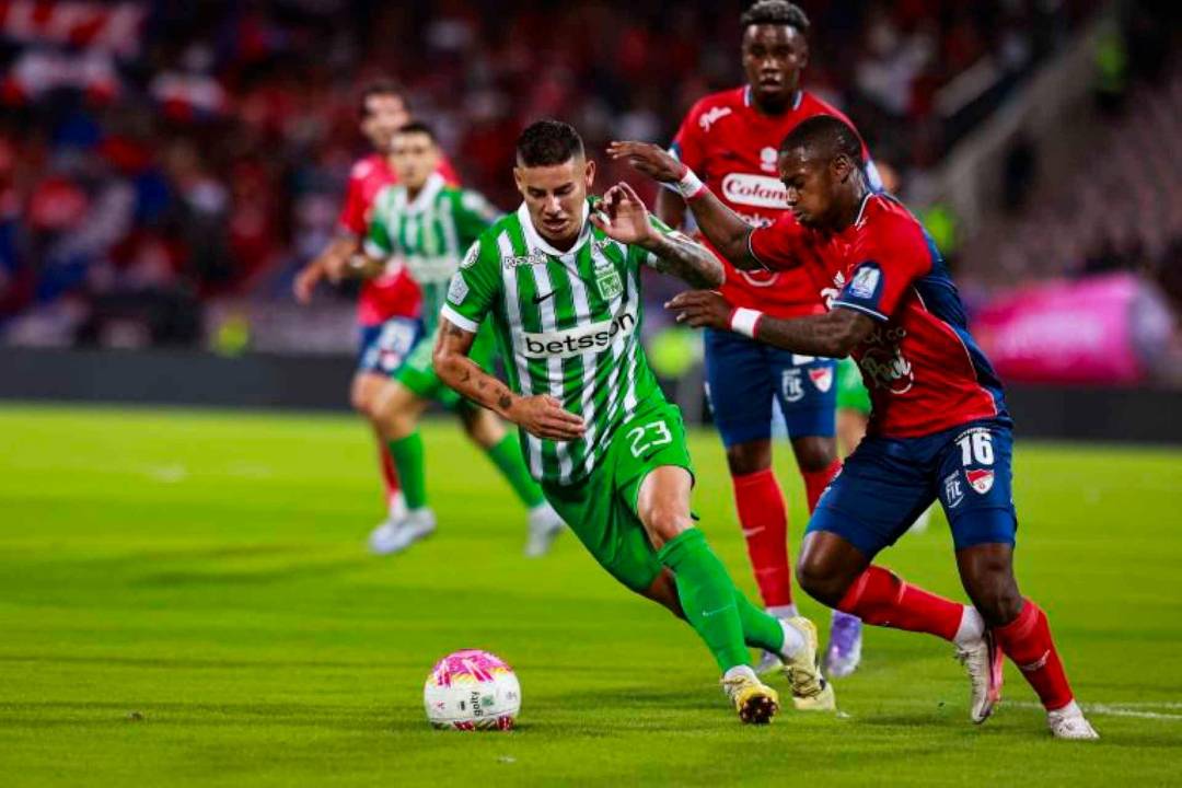 Atlético Nacional vs. Independiente Medellín: Cardona Rescues Draw in Clásico Paisa (1-1)
