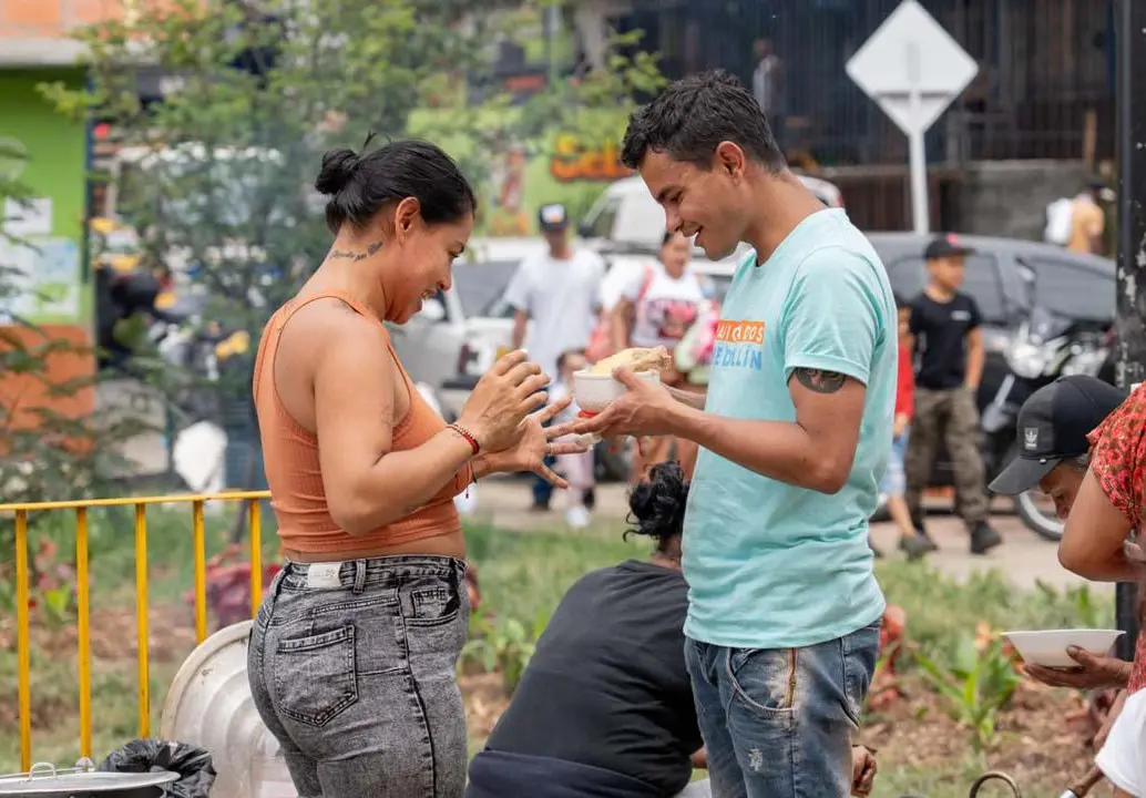 Las buenas gestiones de los ciudadanos han ayudado a que los medellinenses tengan amor por su ciudad. FOTO: CORTESÍA ALCALDÍA DE MEDELLÍN