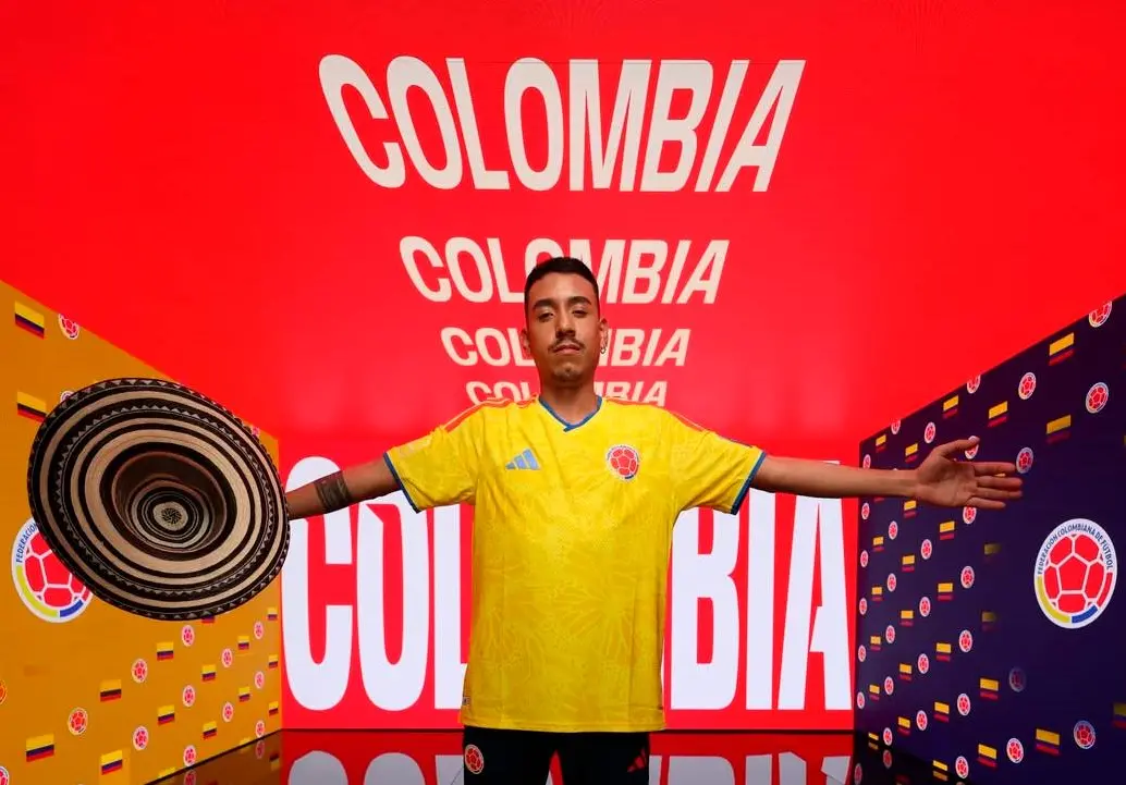Camilo Gómez es el representante de Colombia en el Mundial eFIFA Mobile en Arabia Saudita. Foto: tomada de redes @fifae.