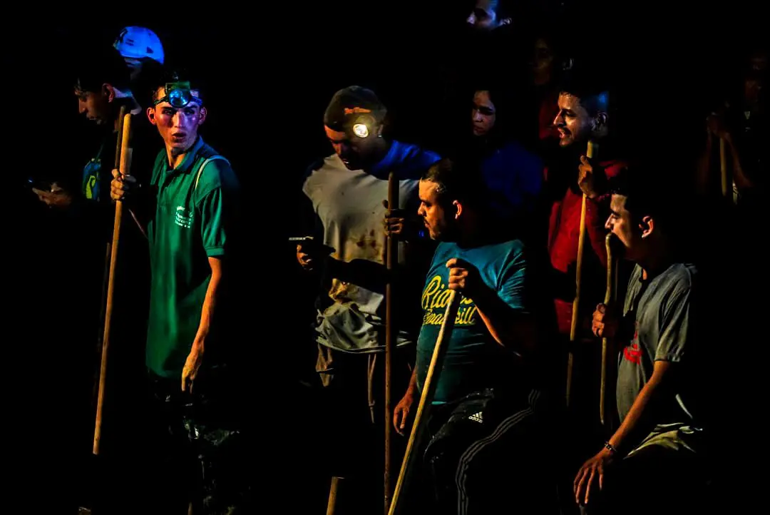 La magnitud del deslizamiento ha generado consternación entre los habitantes del municipio, que hoy lloran a sus vecinos y familiares perdidos. Foto: Camilo Suárez Echeverry