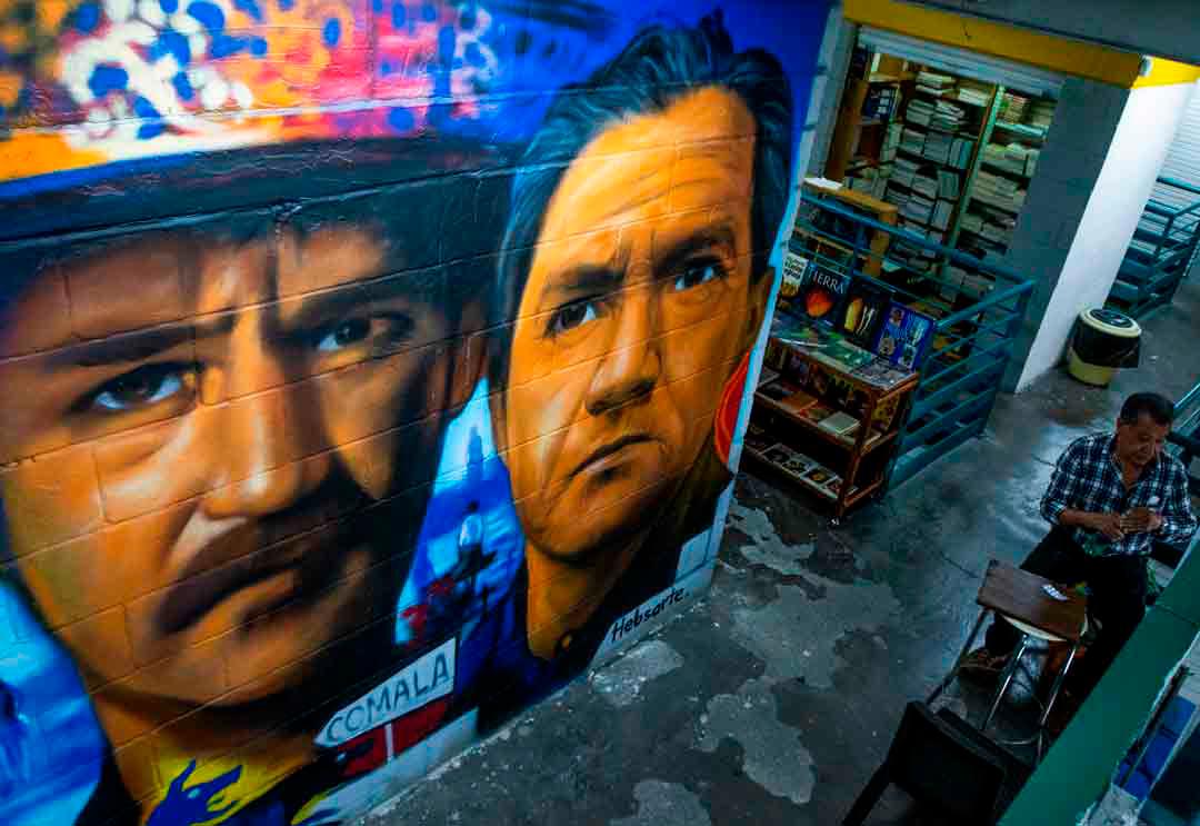 Comerciantes, visitantes y compradores celebran esta transformación que no solo embellece el entorno, sino que fortalece el sentido de pertenencia hacia un espacio históricamente ligado a la cultura y el conocimiento. Foto: Julio César Herrera
