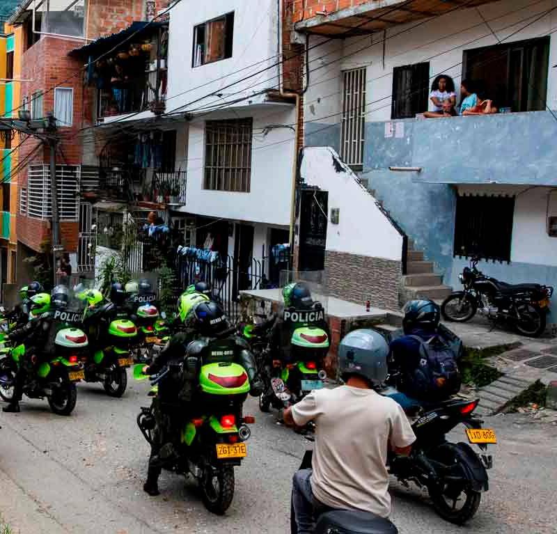 También pidió a la alcaldía que en lugar de convertirlos en “habitantes de calle”, les ayude con las obras de mitigación que la propia comunidad quiere gestionar, como la construcción de gaviones en el margen de la quebrad Fotos: Julio César Herrera