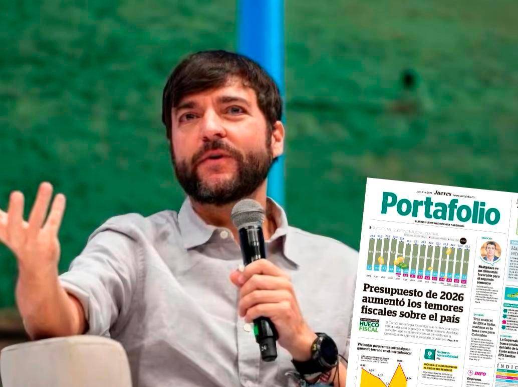 Jaime Pumarejo, exalcalde de Barranquilla, es el nuevo director del diario económico Portafolio. FOTO COLPRENSA/EL HERALDO