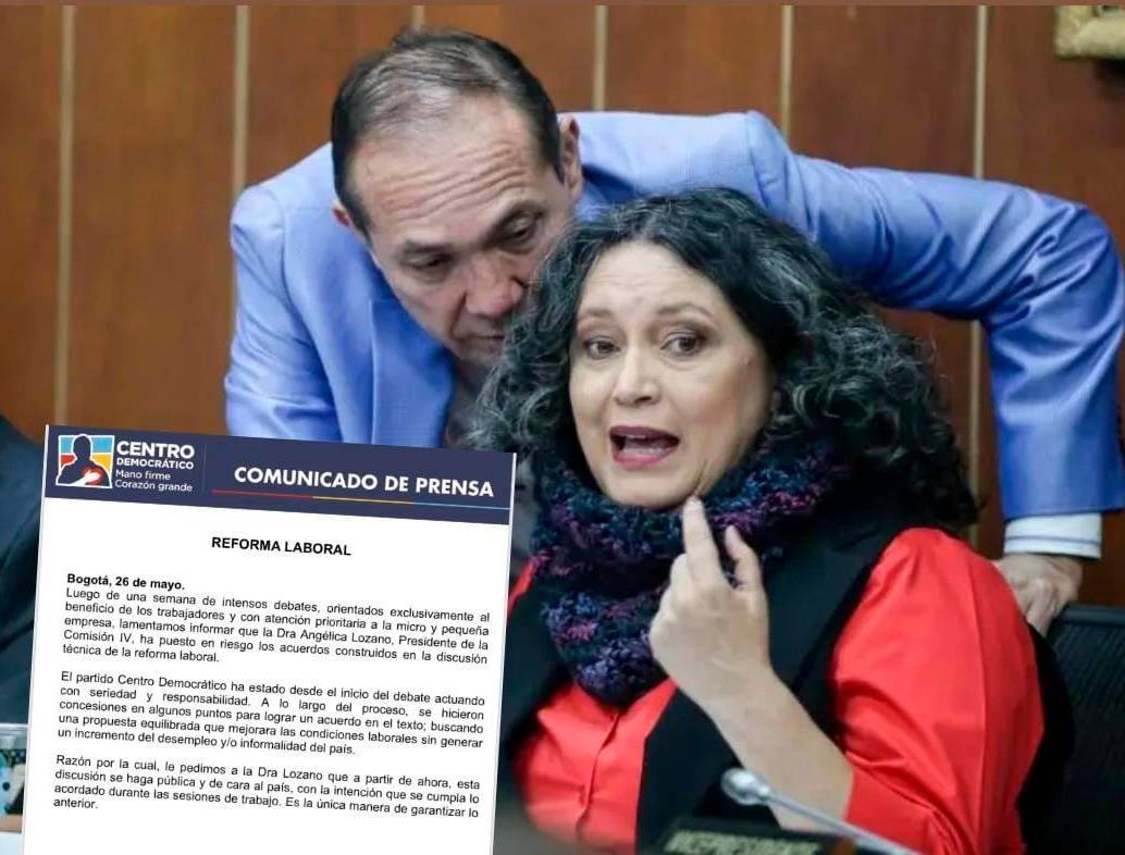 La senadora Angélica Lozano fue responsabilizada por el Centro Democrático de su salida de la ponencia mayoritaria. FOTO COLPRENSA