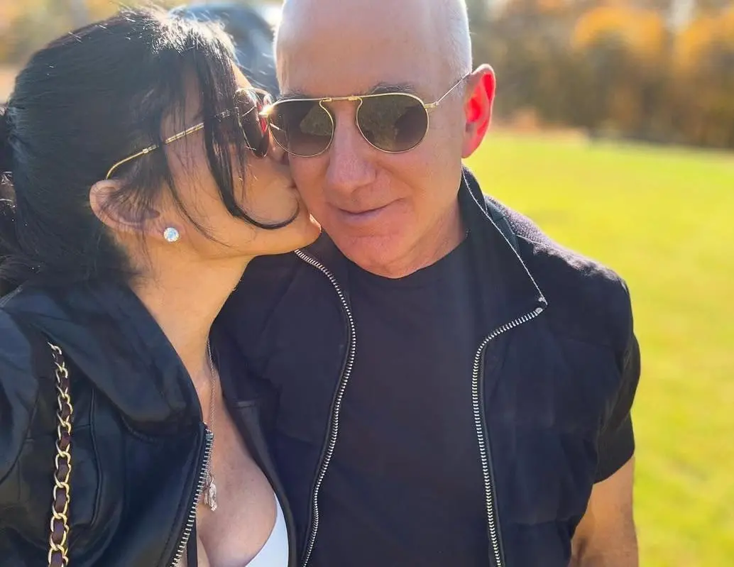 La boda entre Jeff Bezos y Lauren Sánchez ha estado rodeada de polémica en los últimos días. Imagen tomada del Instagram personal de Lauren Sánchez.