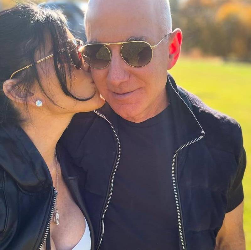 La boda entre Jeff Bezos y Lauren Sánchez ha estado rodeada de polémica en los últimos días. Imagen tomada del Instagram personal de Lauren Sánchez.