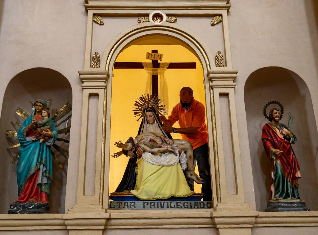 Los templos de la “Ciudad madre” estarán abiertos para el arribo de los visitantes durante la Semana Santa. Foto: Manuel Saldarriaga Quintero.