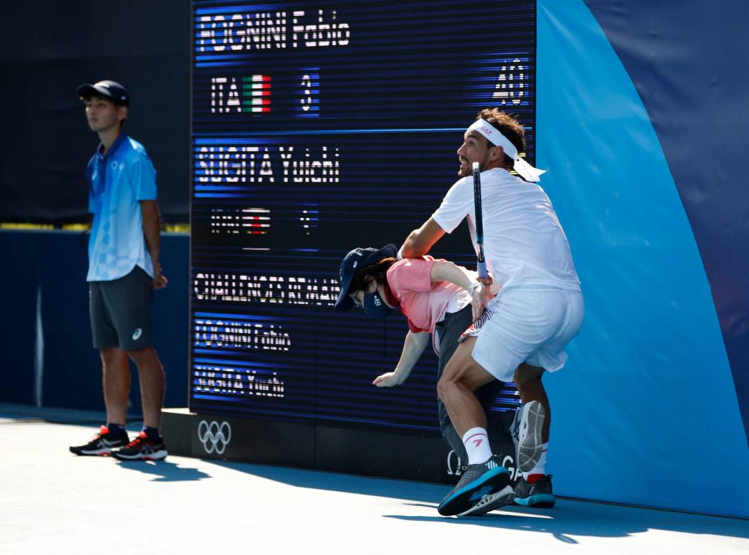 Curiosidades del tenis de campo. FOTO: Getty