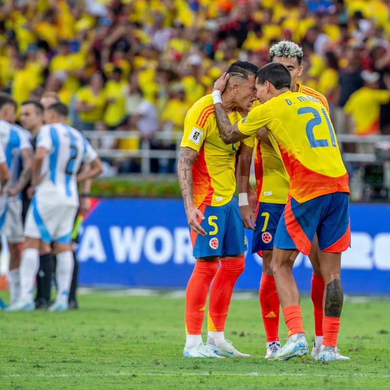 La Selección Colombia está en el top 10 de favoritas al título del Mundial, según la cadena ESPN. FOTO JUAN ANTONIO SÁNCHEZ