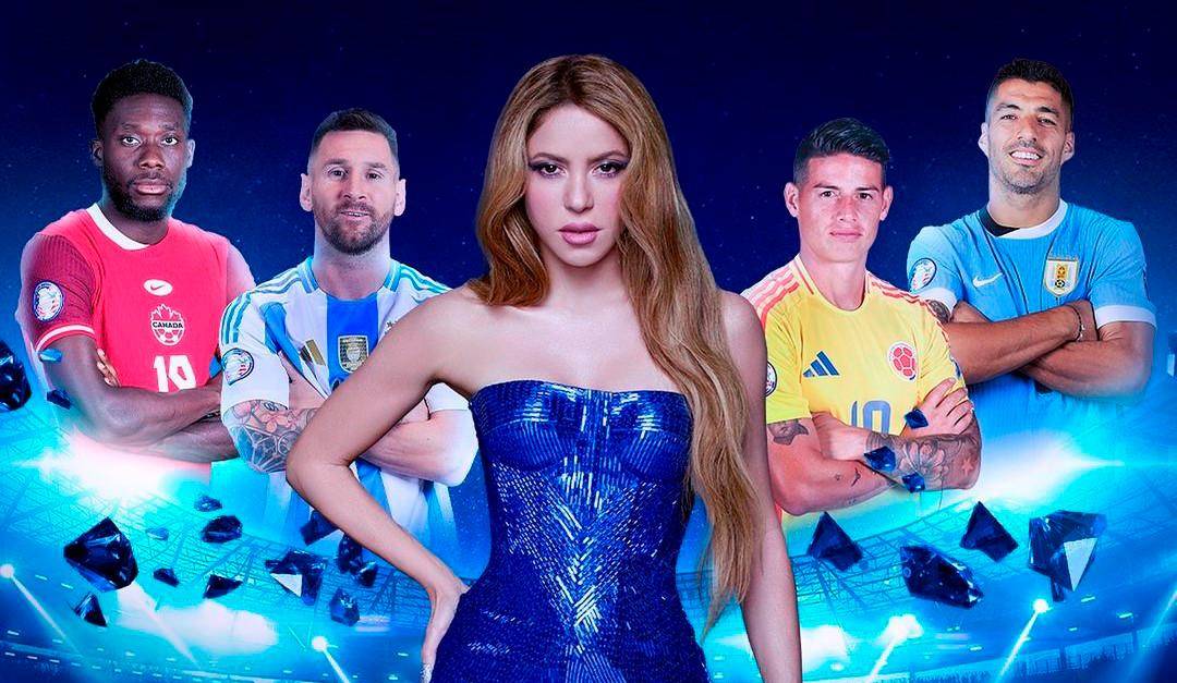 Confirmado: Shakira sí cantará en la final de la Copa América