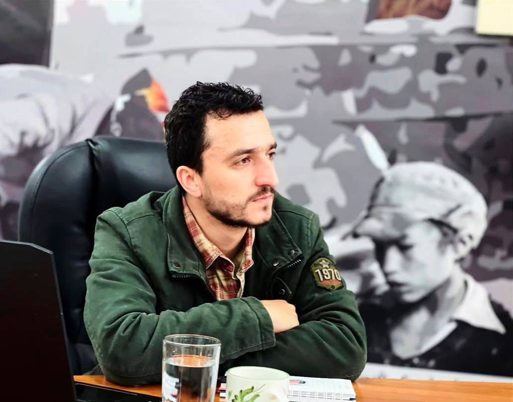 Alejandro Arcila, candidato a la Cámara. FOTO: Cortesía