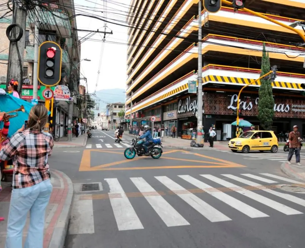 La renovación de este cinturón vial permitirá una mejor movilidad para los cerca de 350.000 vehículos que circulan a diario hacia el sur. FOTO: Cortesía Alcaldía de Itagüí