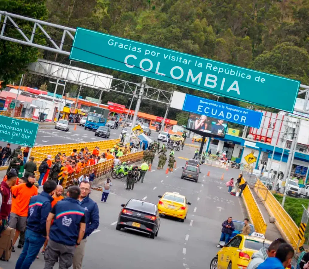 Colombia y Ecuador eliminaron los aranceles que habían tensado el comercio bilateral. FOTO: COLPRENSA