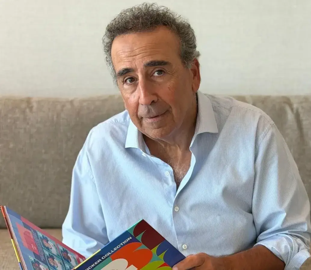 Elie Milhem, CEO de Panini en Colombia. FOTO: Panini.