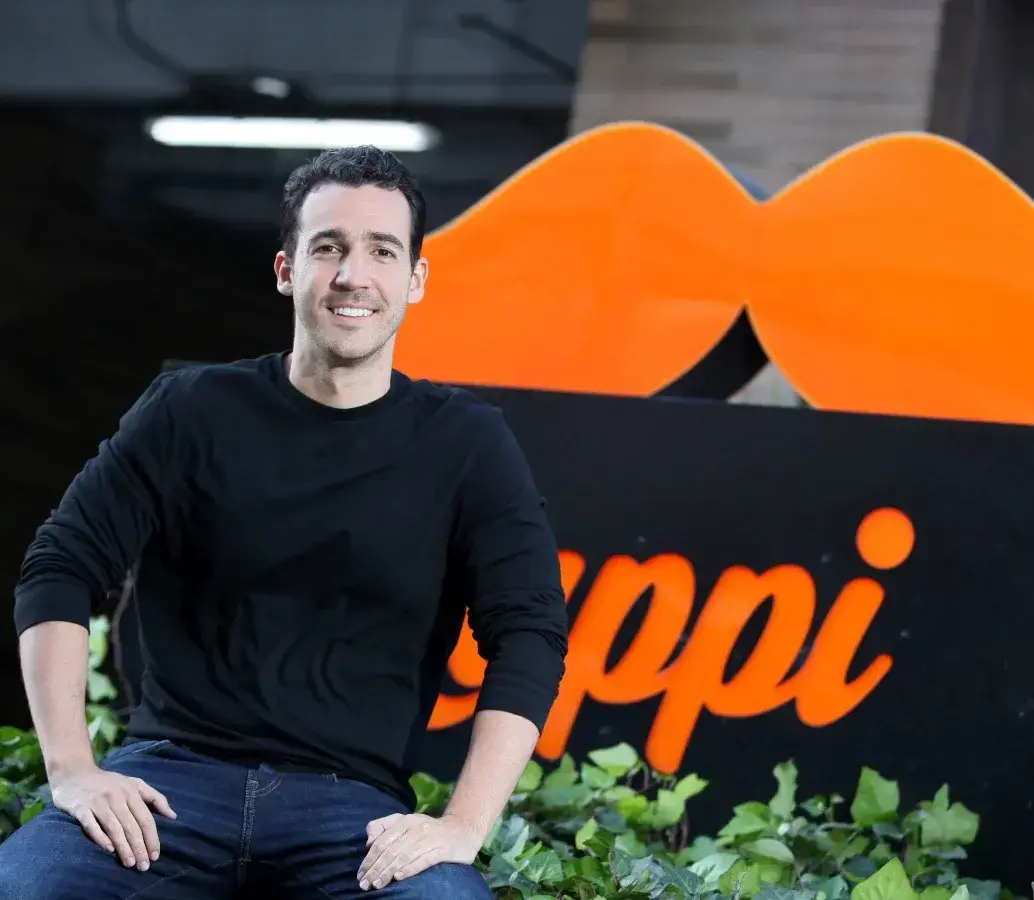 Simón Borrero, cofundador y CEO de Rappi. FOTO: Colprensa.