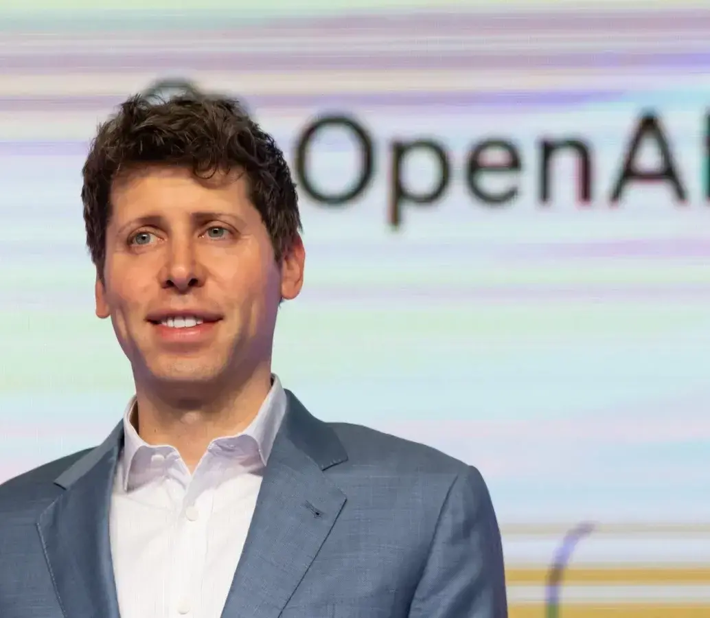 Sam Altman, director ejecutivo de OpenAI. FOTO: Getty.