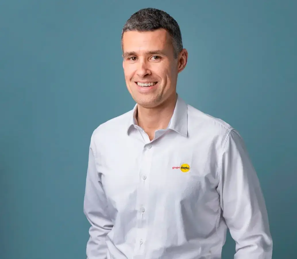 Juan Lucas Vega asumirá la gerencia general de Grupo Éxito en Colombia a partir de julio de 2026. FOTO: CORTESÍA