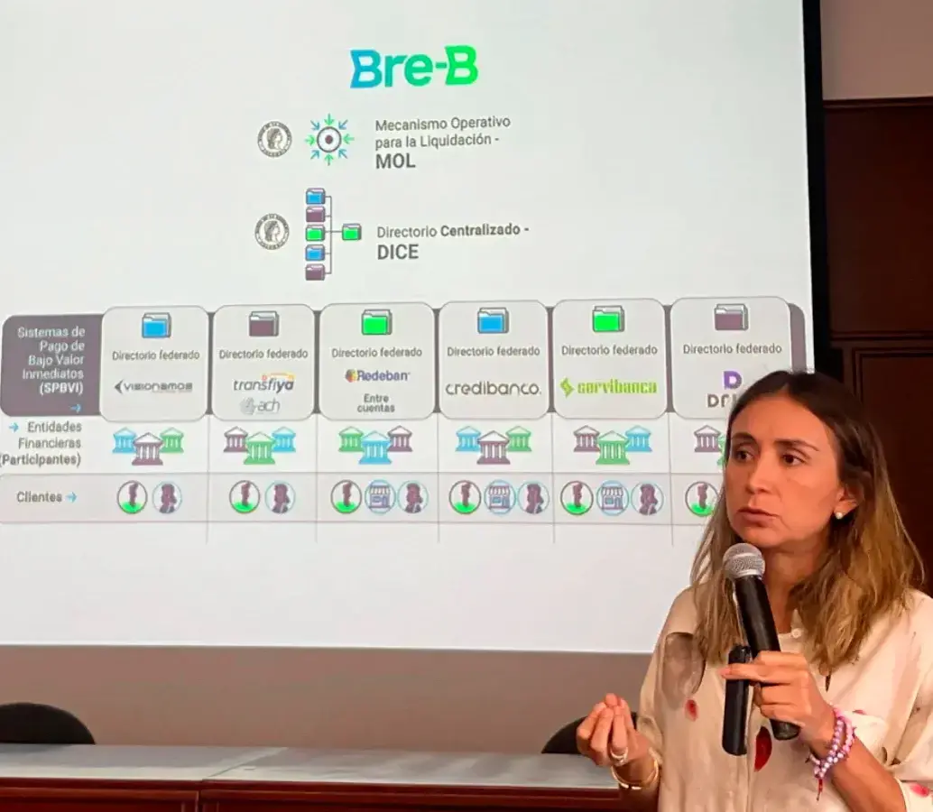 Ana María Prieto es la directora de Sistemas de Pago del Banco de la República. FOTO: La República - Colprensa