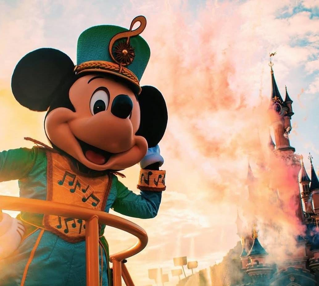 Disneyland Paris se ha visto involucrado por un escandalo de abuso a menores por parte de un ciudadano británico. Imagen tomada de Instagram, disneyland paris.