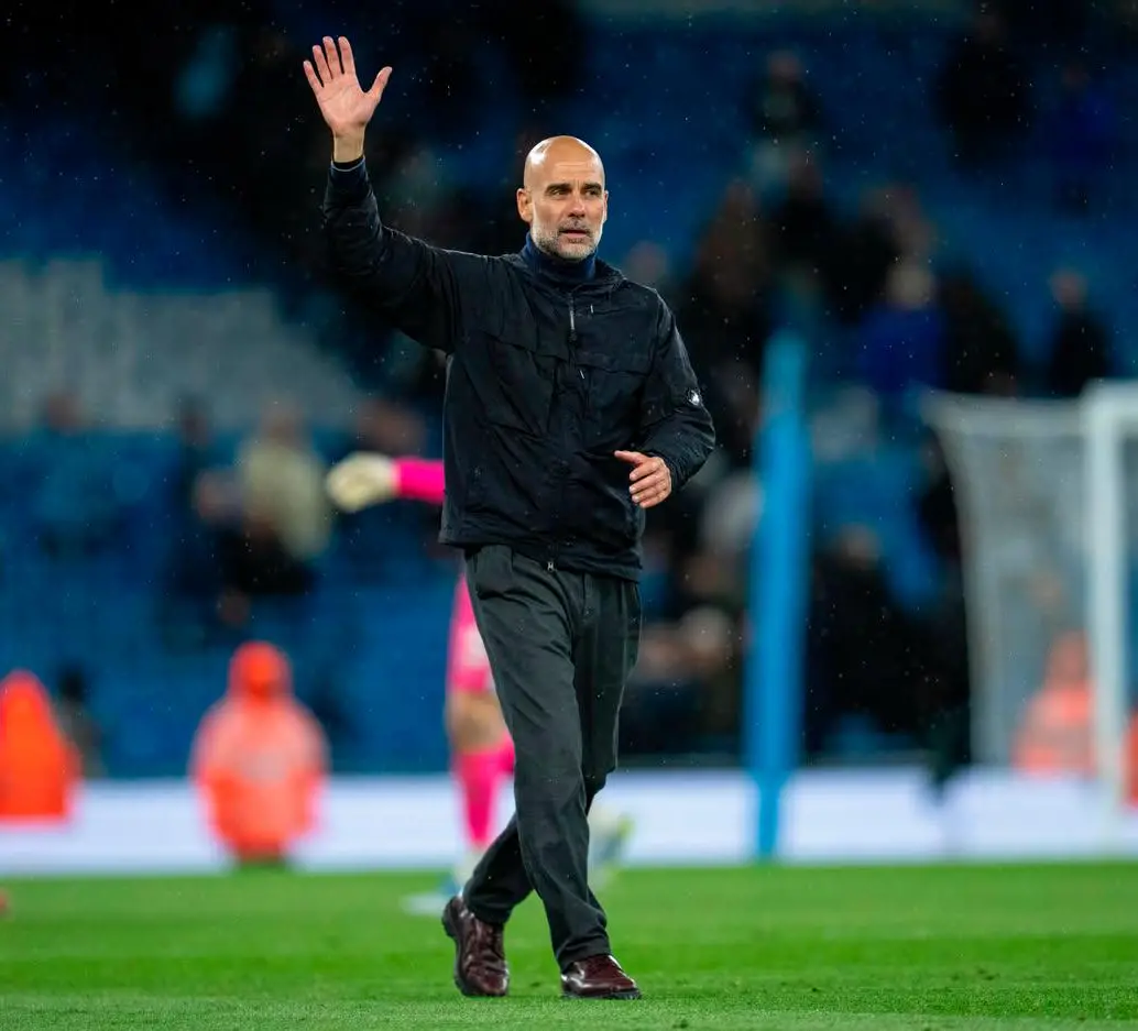 Pep Guardiola ganó 20 títulos con el Manchester City. FOTO: <b>GETTY</b>
