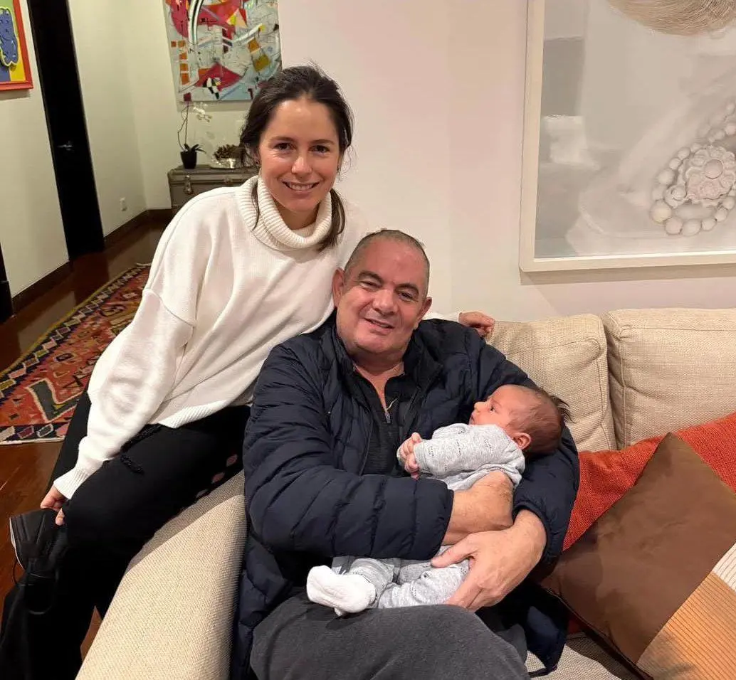 Germán Vargas Lleras tras someterse a delicada cirugía cerebral. FOTO: TOMADA DE REDES SOCIALES 