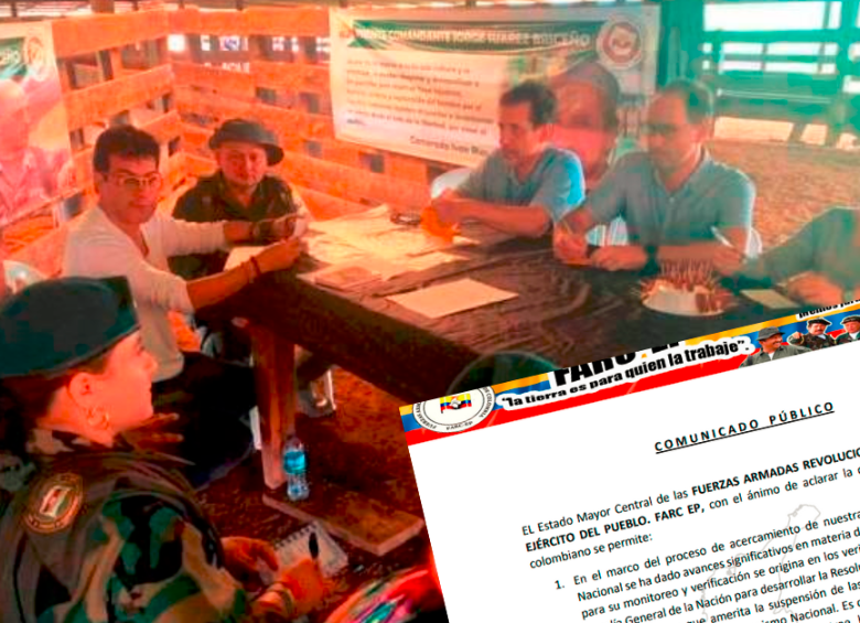 El Estado Mayor Central es una de las disidencias de las extintas Farc. Fue el ala de ese exgrupo armado que nunca se acogió al Acuerdo de Paz. FOTO: CORTESÍA 