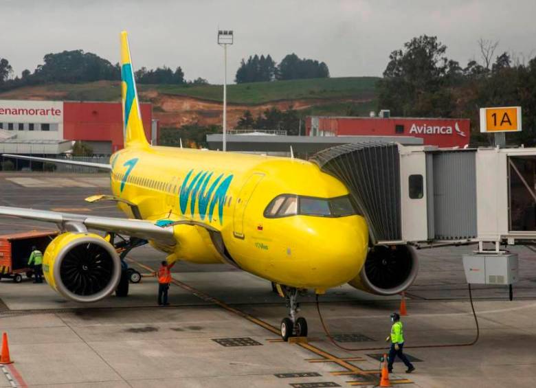 278 empleados, de los 5.000 empleados que tiene Viva Air, recibieron un correo para que renunciaran voluntariamente a la empresa. FOTO: EL COLOMBIANO 