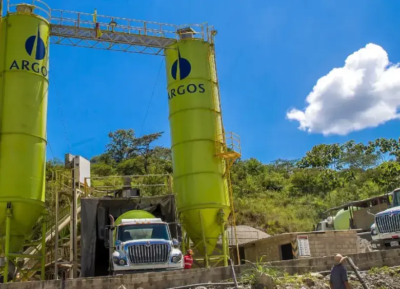 Cementos Argos alcanzó ingresos consolidados por $1,3 billones de pesos durante el segundo trimestre del año. FOTO: Cortesía.