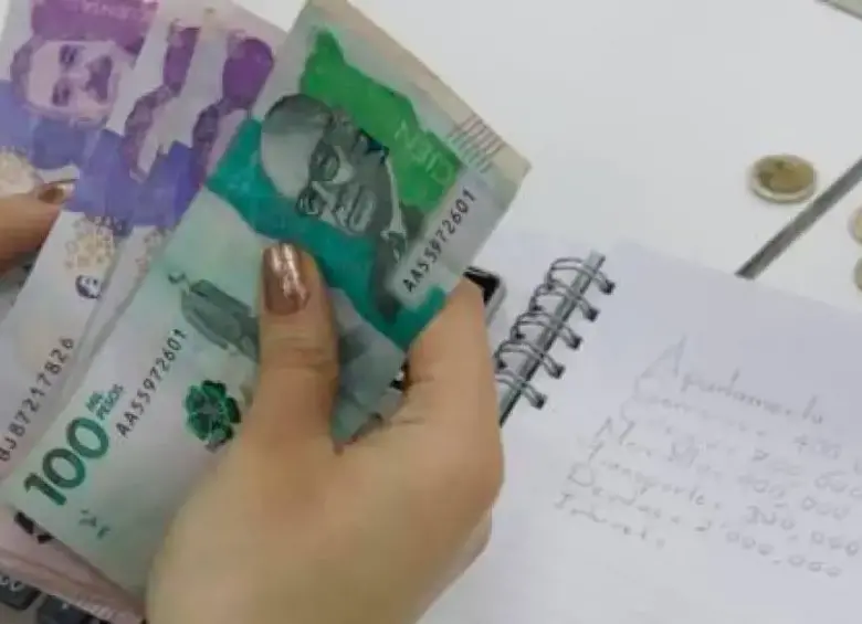Peso colombiano al cierre del 2025.