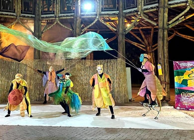 El Festival Internacional de Teatro de Marinilla llegará a su cuarta edición en 2025. FOTO Alcaldía de Marinilla