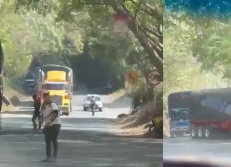 El hecho registrado en Mojarras no es aislado. Hace parte de una creciente escalada de violencia que mantiene en vilo a las comunidades del Cauca. FOTO: Tomada de redes.