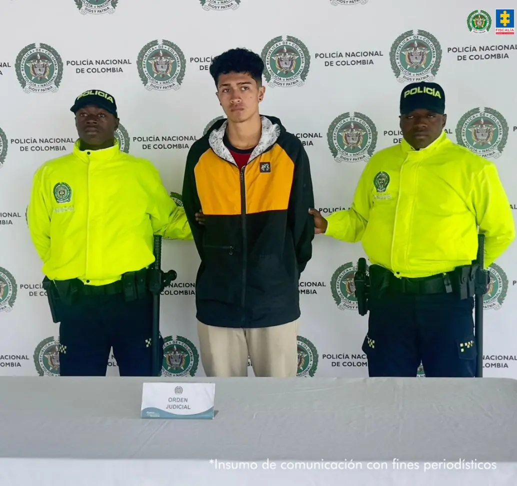 <span class="mln_uppercase_mln">El</span><b><span class="mln_uppercase_mln"> capturado por presunto abuso sexual contra una menor fue identificado como Juan Felipe Rodríguez Arango, trabajador de un centro infantil. FOTO: FISCALÍA</span></b>