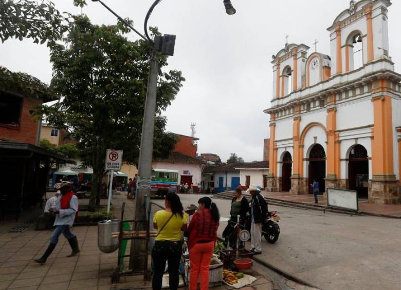 El hecho se presentó en el corregimiento de Liberia Charcón, en Anorí. FOTO: EL COLOMBIANO