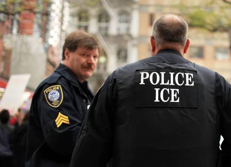 Las denuncias de migrantes irregulares en Estados Unidos son recibidas por el Servicio de Inmigración y Control de Aduanas (ICE, por sus siglas en inglés). FOTO: Getty
