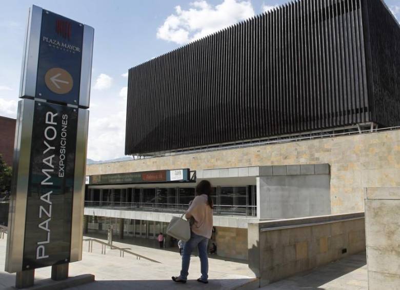  Plaza Mayor es una sociedad mixta entre Distrito de Medellín y Federación Cafeteros. FOTO: Archivo.