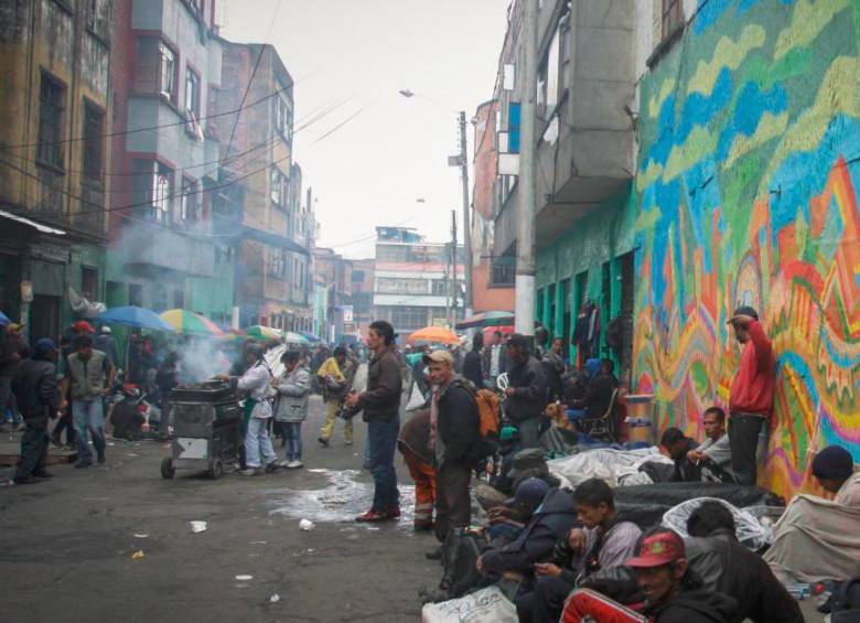 Los fallos obligan a realizar acciones integrales con la población del Bronx. FOTO ARCHIVO EL COLOMBIANO