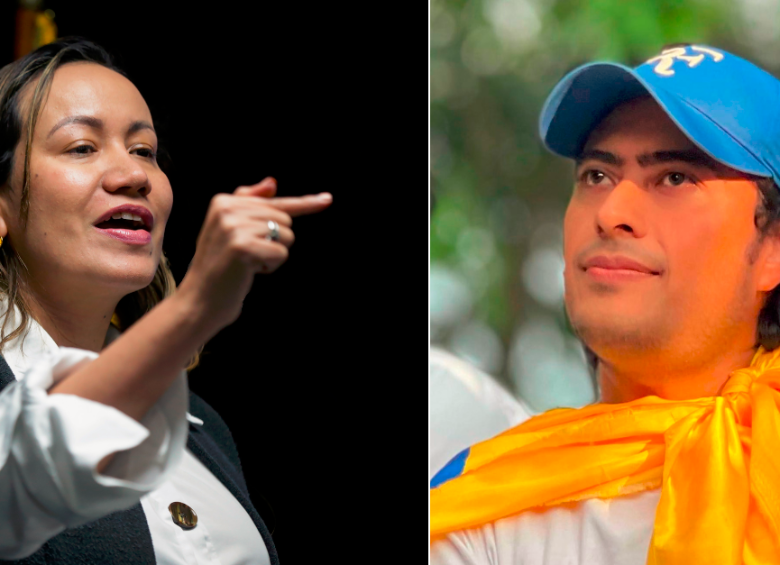 La ministra de Salud, Carolina Corcho, negó haberle entregado contratos al hijo del presidente, Nicolás Petro. FOTO: COLPRENSA 