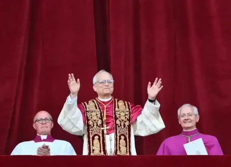 León XIV es cercano a la región Latinoamericana. Antes de convertirse en papa, fue presidente de la Pontificia Comisión para América Latina. FOTO: AFP