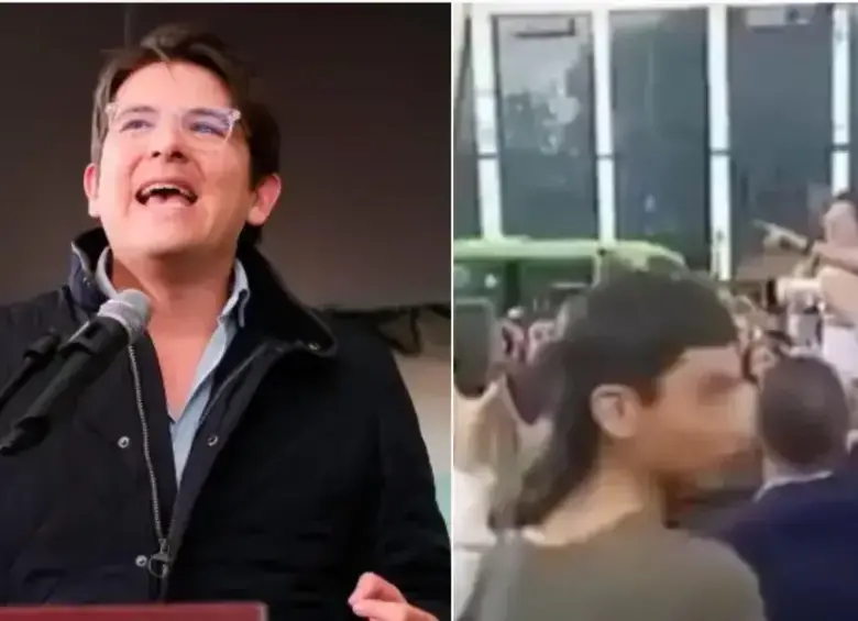 Cristian Camilo González Ardila fue enviado a la cárcel tras ser identificado como uno de los hombres que estaba encargado de facilitar la fuga del joven sicario que disparó contra el senador y precandidato presidencial Miguel Uribe. FOTO: ARCHIVO