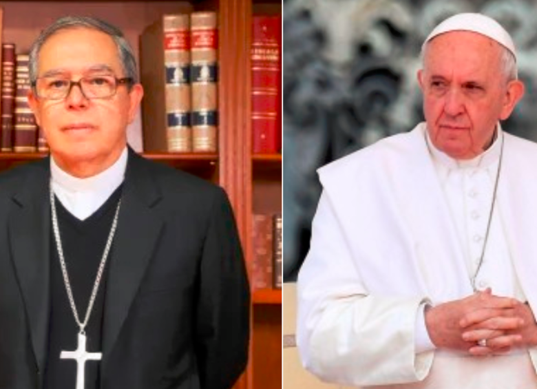 El Papa Francisco nombreó al arzobispo de Bogotá, Luis José Rueda Aparicio, como cardenal de la Iglesia. FOTO: CORTESÍA