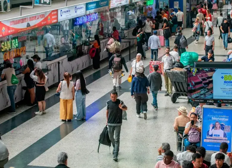 La economía tuvo un repunte de 1,14% en abril. Foto: Esneyder Gutiérrez