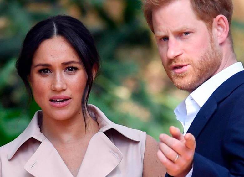 Duques de Sussex, Meghan y Enrique. FOTO: EFE