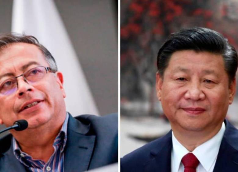 Según el embajador de China en Colombia las relaciones entre ambos países están “en el mejor momento de su historia”. FOTO: CORTESÍA y EFE