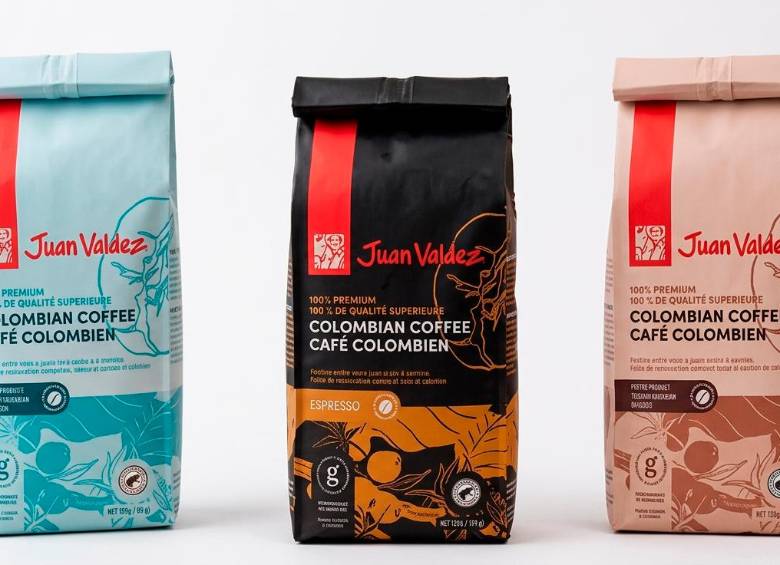 Juan Valdez inicia operaciones en Canadá con café 100% Arábica colombiano y presencia inicial en más de 400 establecimientos de retail. FOTO cortesía Juan Valdez