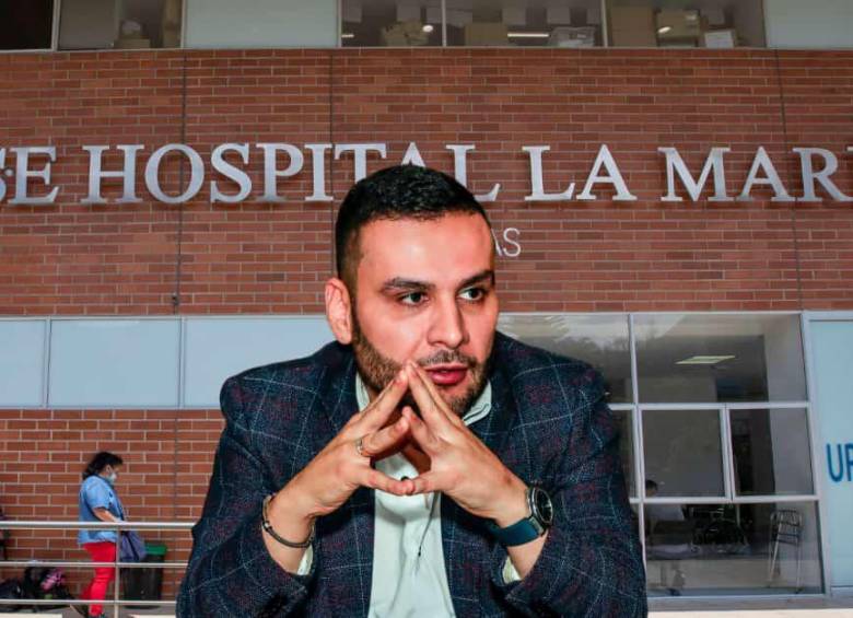 $2.105 millones le giró el Hospital público La María a la empresa Vasalud, propiedad de Lucas Cañas, entre 2018 y 2019, a pesar de ser una empresa fachada que no cumplía con los requisitos. FOTO El Colombiano