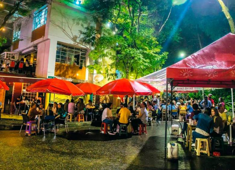 Provenza, sector de alta mixtura, tendrá horarios extendidos hasta las 5:00 de la madrugada. FOTO: Cortesía